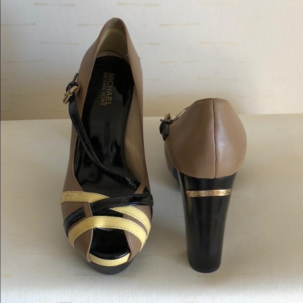 Michael by Michael Kors platform heels